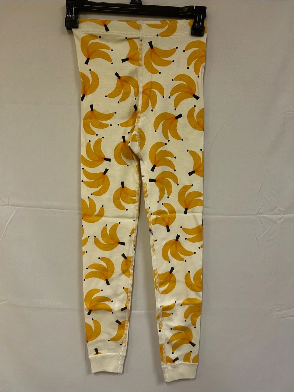 NEW Hanna Andersson HannaJams banana Pajama Set size: 8